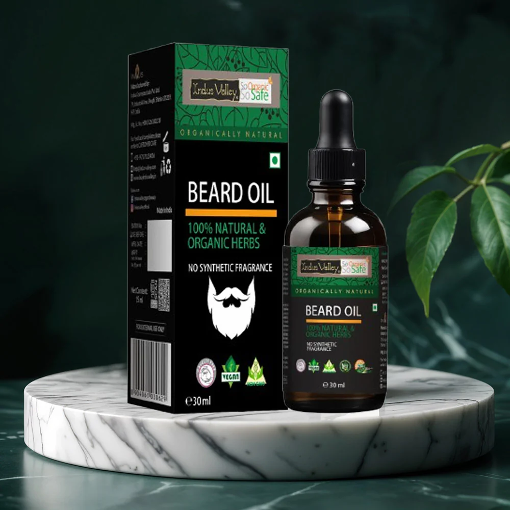 100% Pure & Natural Beard Oil