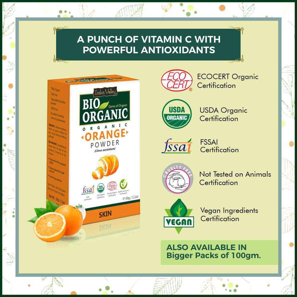 Bio Organic Acne Control Face Pack DIY Combo Beauty Kit - 90g + 30ml - Image 6