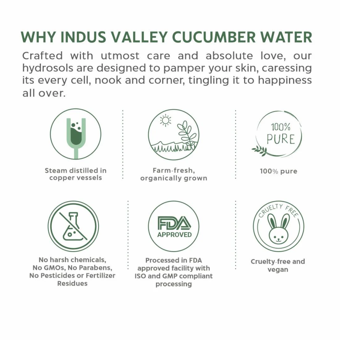Cucumber Water Toner For Hydrating Skin - 250ml - Image 6
