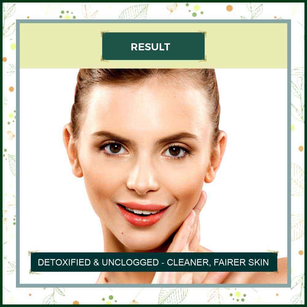 Bio-Organic Anti Bacterial Face Pack DIY Combo Beauty Kit - 120g - Image 6