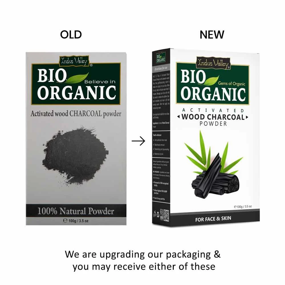 Bio Organic Activated Wood Charcoal Powder - Image 2
