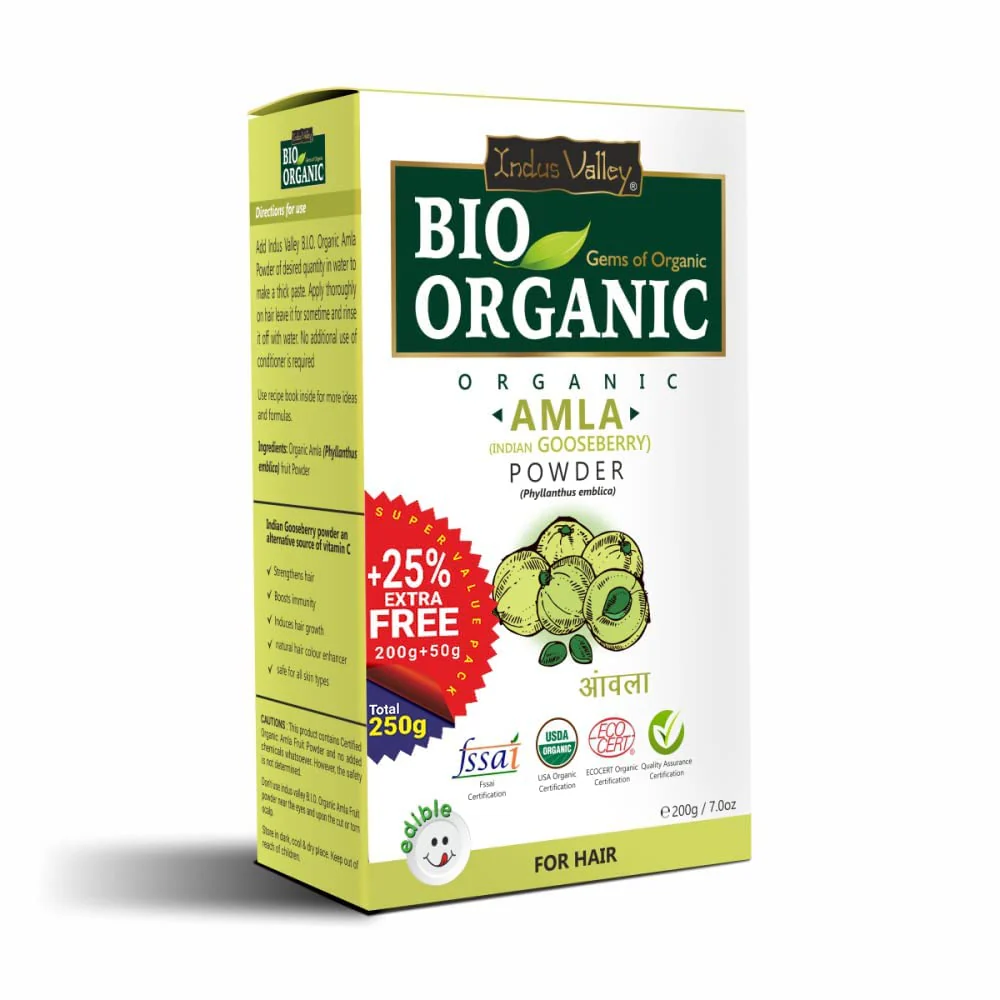 Bio Organic Amla Fruit Powder for Hair Growth and Skin - Image 7