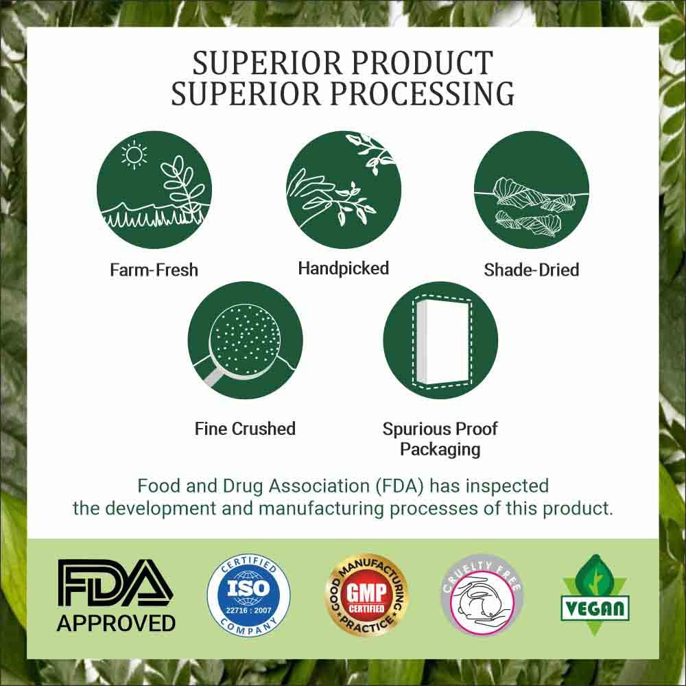 Bio Organic Brahmi Leaf Powder - Image 6