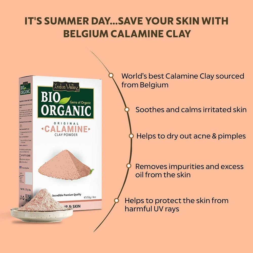 Bio Organic Calamine Clay Powder - Image 2