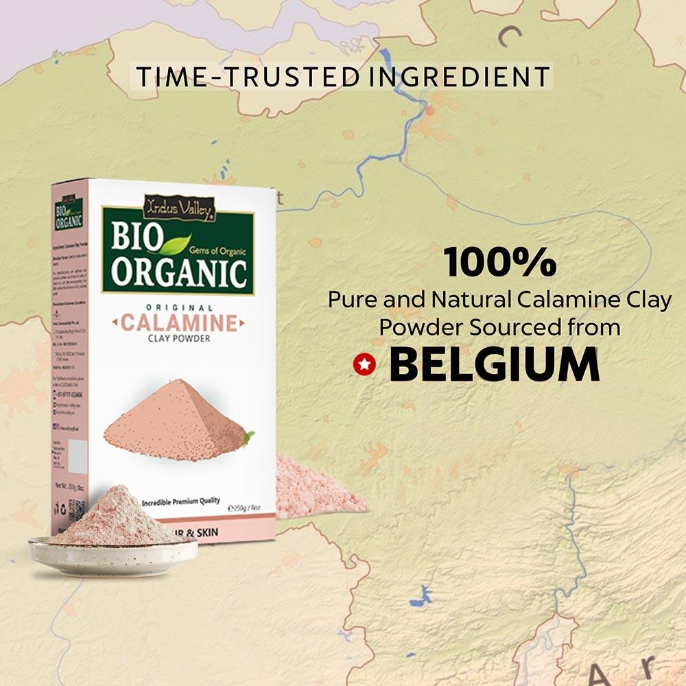 Bio Organic Calamine Clay Powder - Image 5