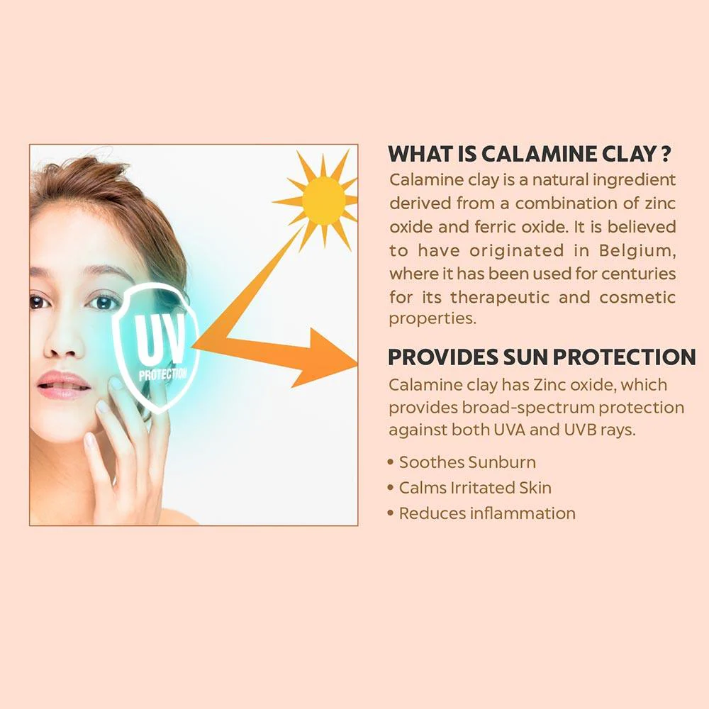 Bio Organic Calamine Clay Powder - Image 6