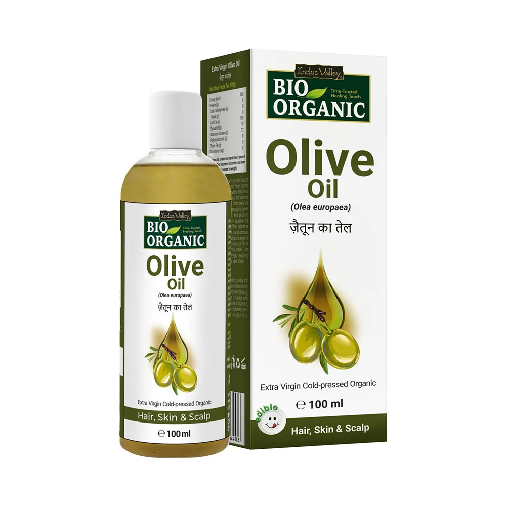Bio Organic Extra Virgin Olive Massage Oil