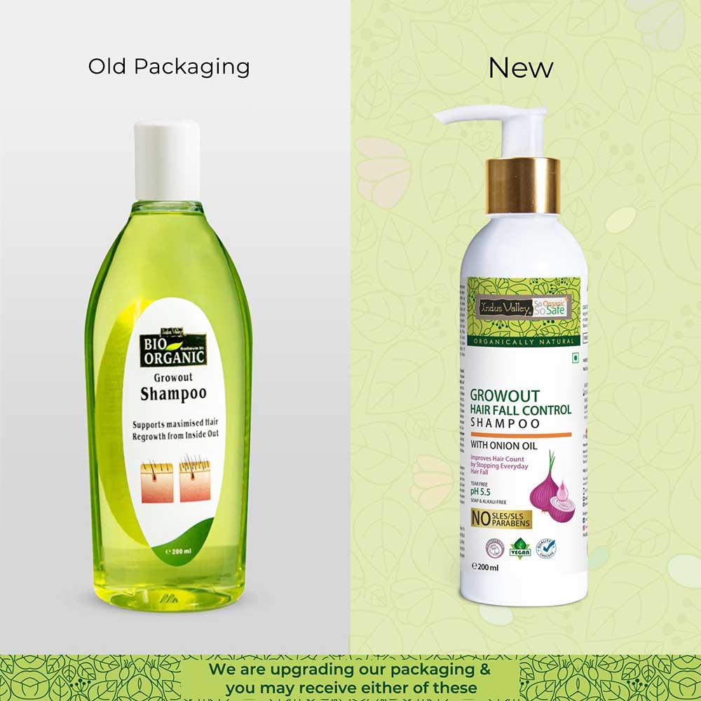 Growout Hair Shampoo for natural hair growth & nourishment - Image 2