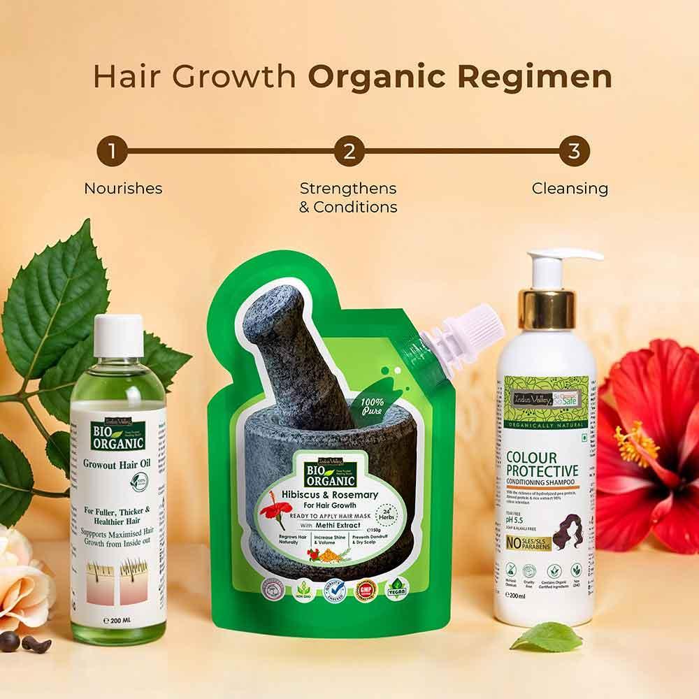 Growout Hair Oil for natural hair growth & nourishment - Image 5