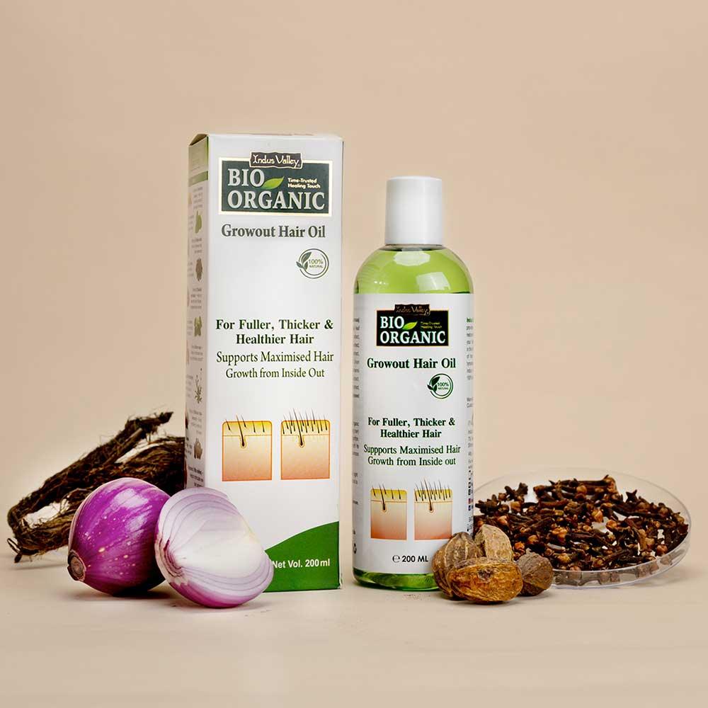 Growout Hair Oil for natural hair growth & nourishment - Image 7