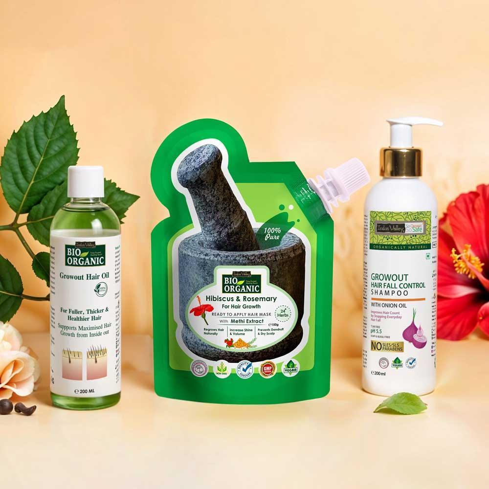 Growout Hair Shampoo for natural hair growth & nourishment - Image 11