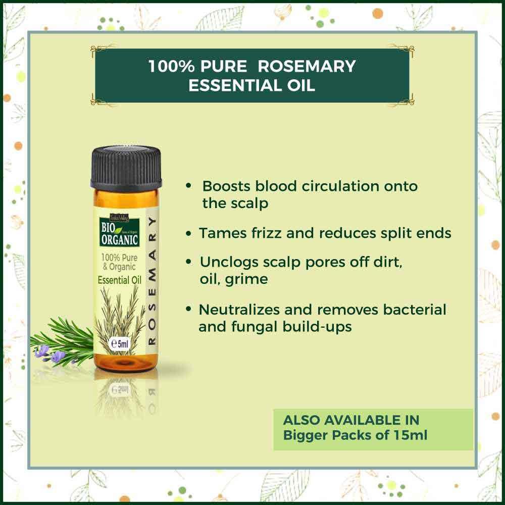 Bio-Organic DIY Hair Regrowth Pack Beauty Kit - Net Quantity: 80ml - Image 3