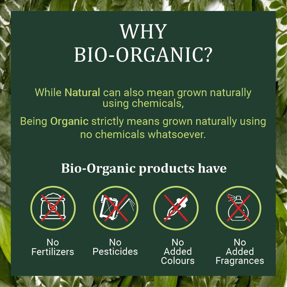 Bio Organic Henna Leaf Powder - Available in 3 Size - Image 4