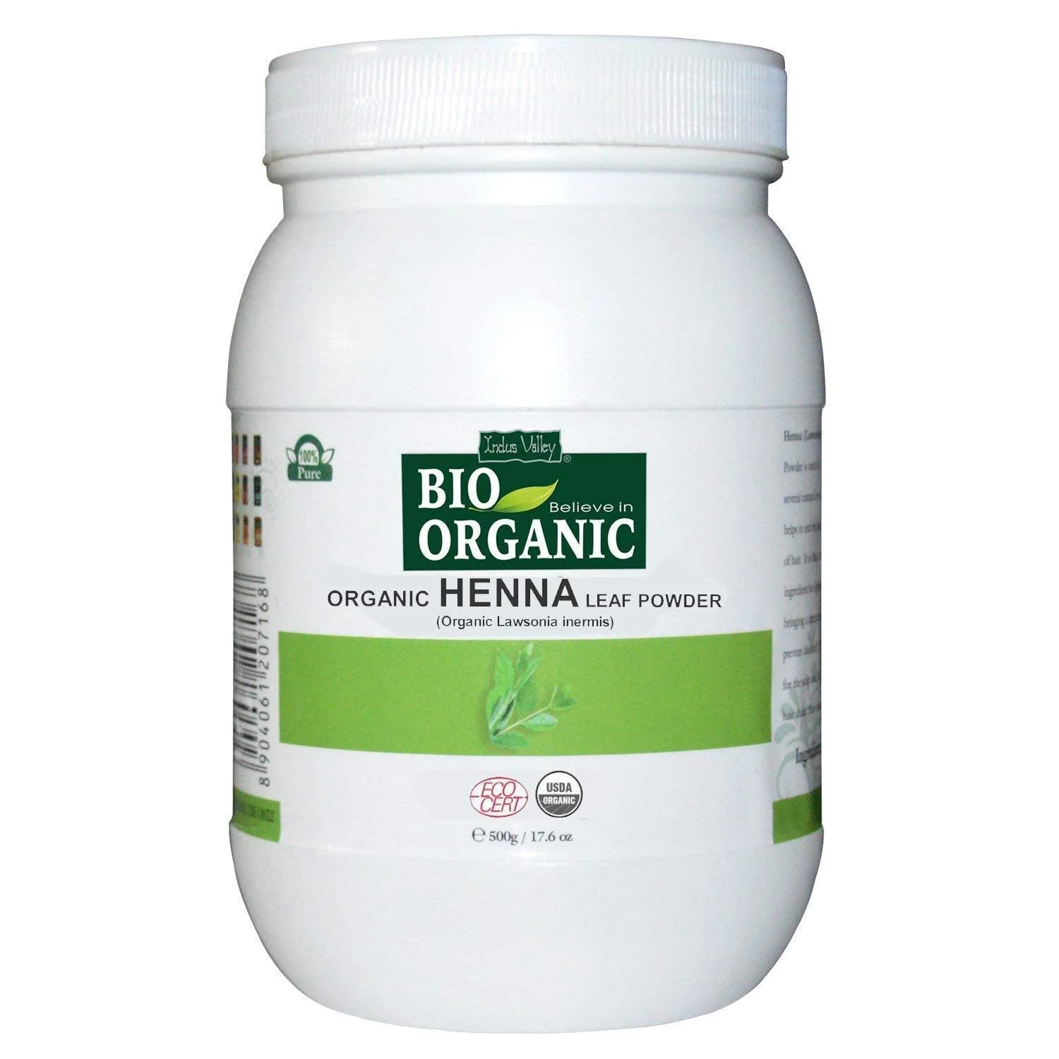 Bio Organic Henna Leaf Powder - Available in 3 Size - Image 8