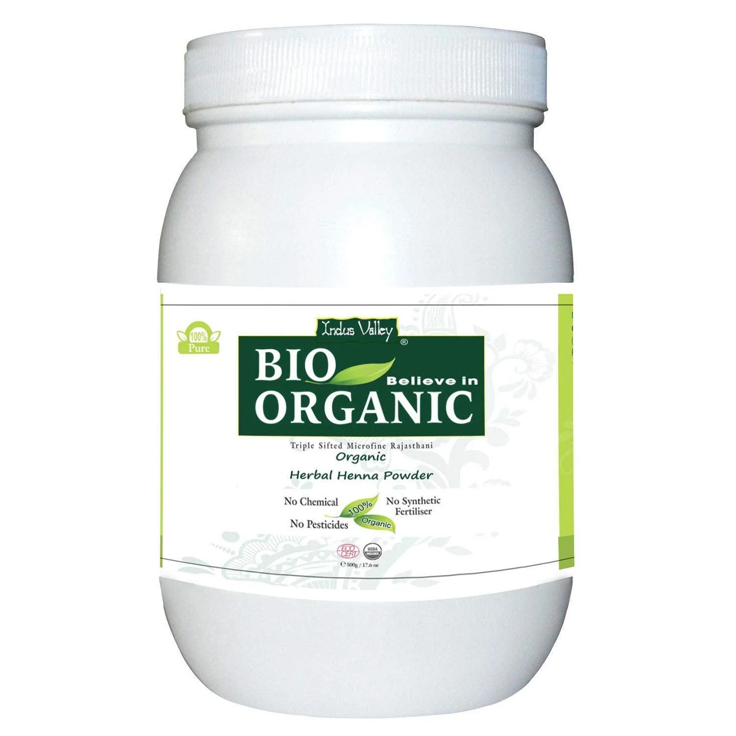Bio Organic Natural Herbal Henna Powder - Image 6