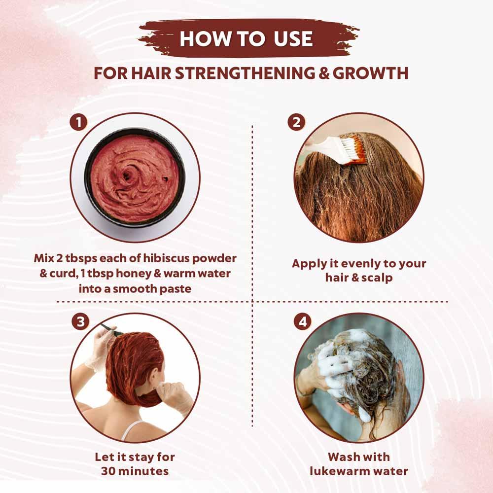 Bio Organic Hibiscus Flower Powder - Image 5