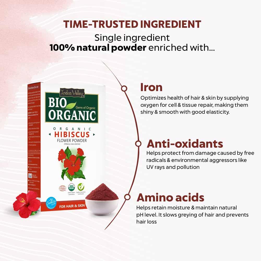 Bio Organic Hibiscus Flower Powder - Image 7
