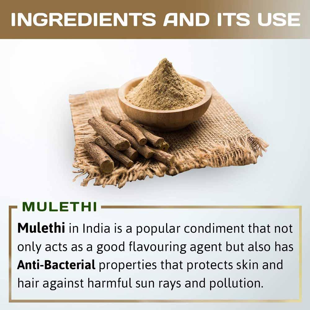 Bio-Organic Mulethi & Multani Mitti Powder Combo Pack (300g) - Image 5
