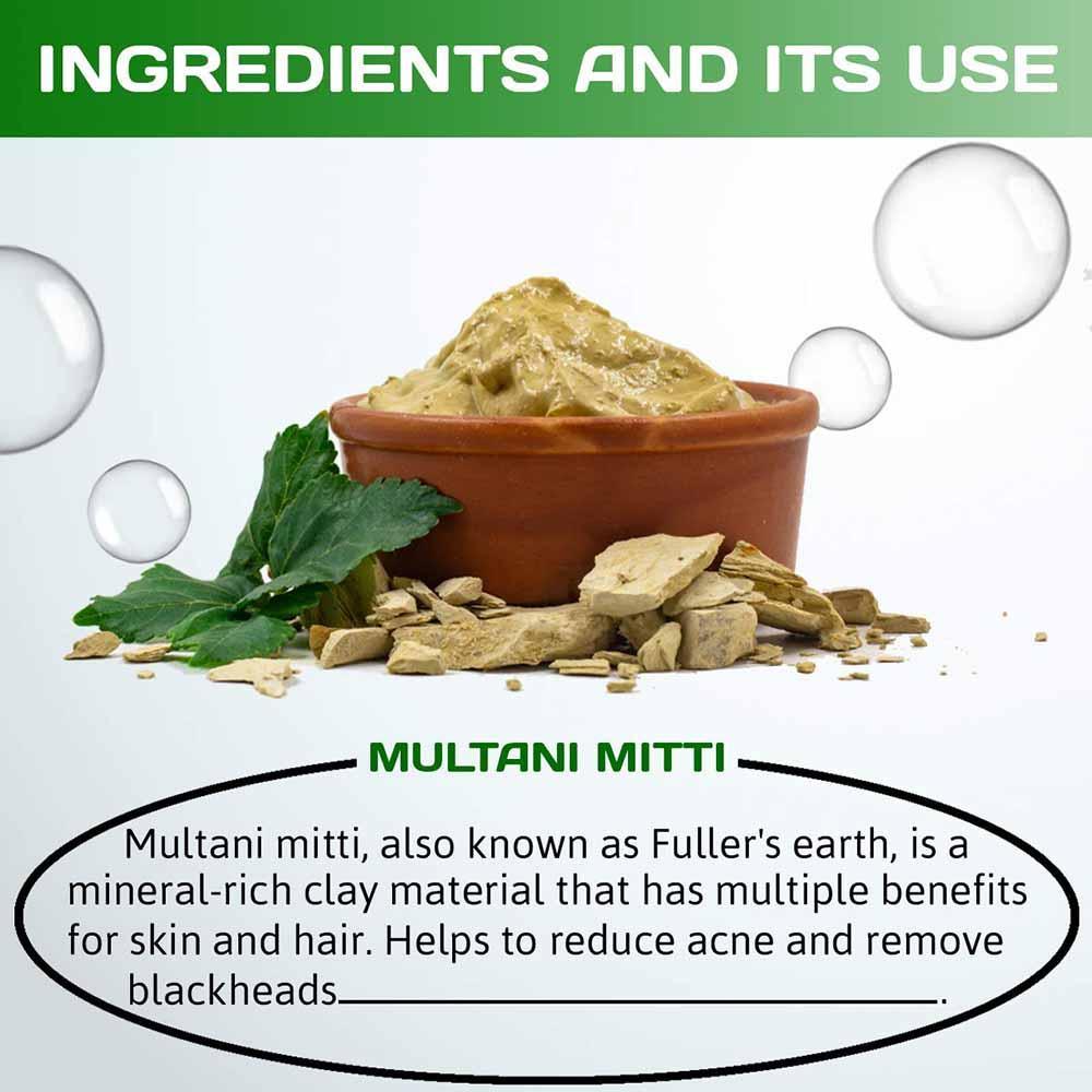Bio-Organic Mulethi & Multani Mitti Powder Combo Pack (300g) - Image 6