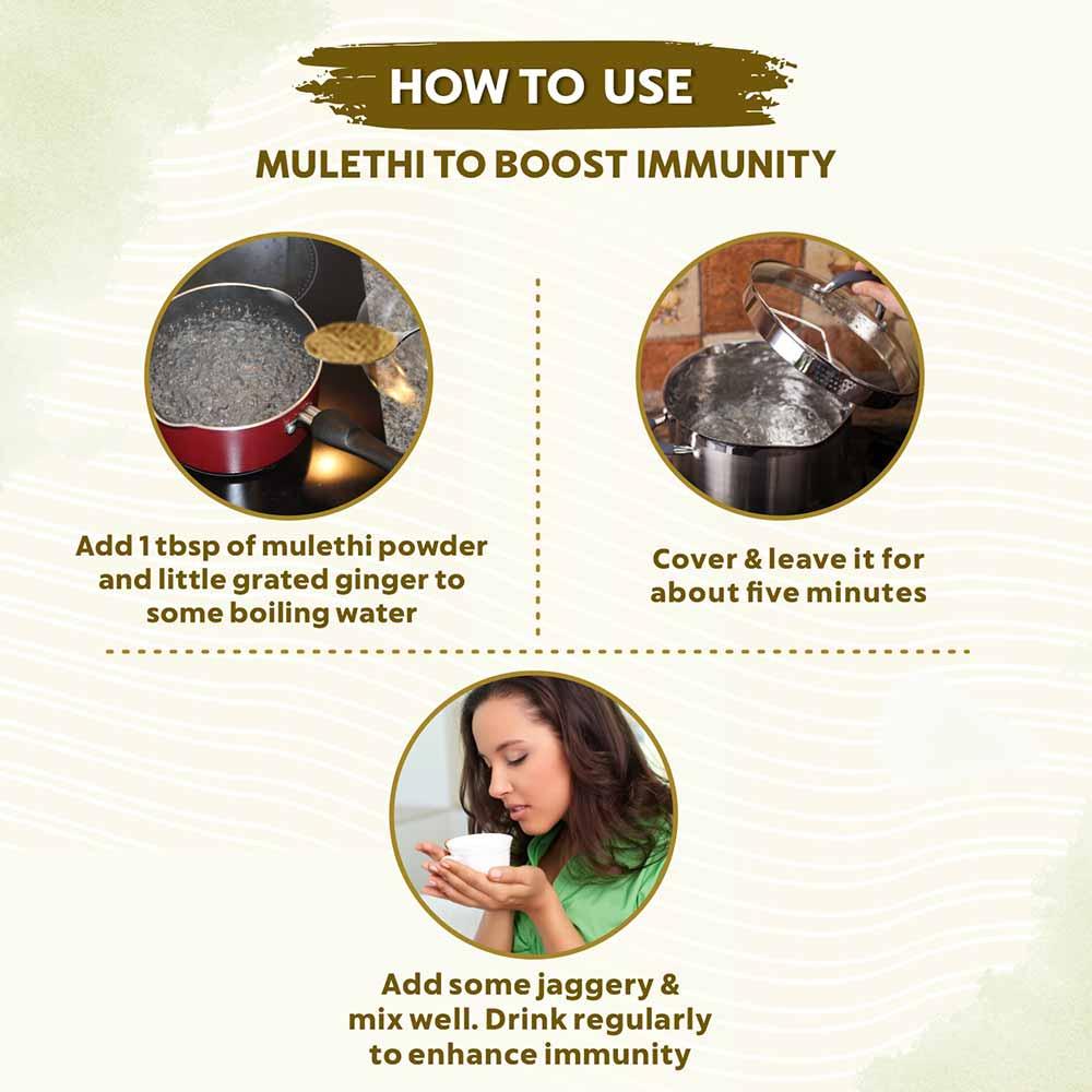 Bio Organic Mulethi Powder - 100gm - Image 7