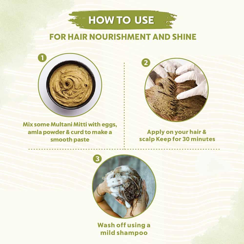 Bio Organic Multani Mitti Powder - 1kg. - Image 3