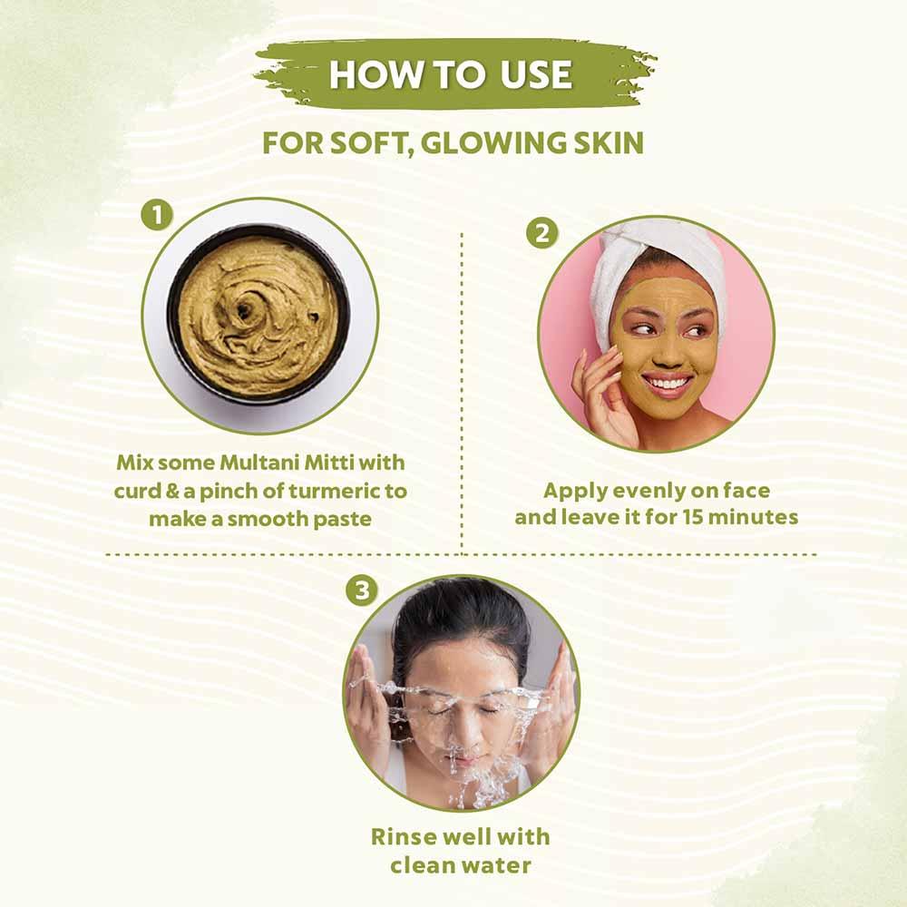 Bio Organic Multani Mitti Powder - 1kg. - Image 4