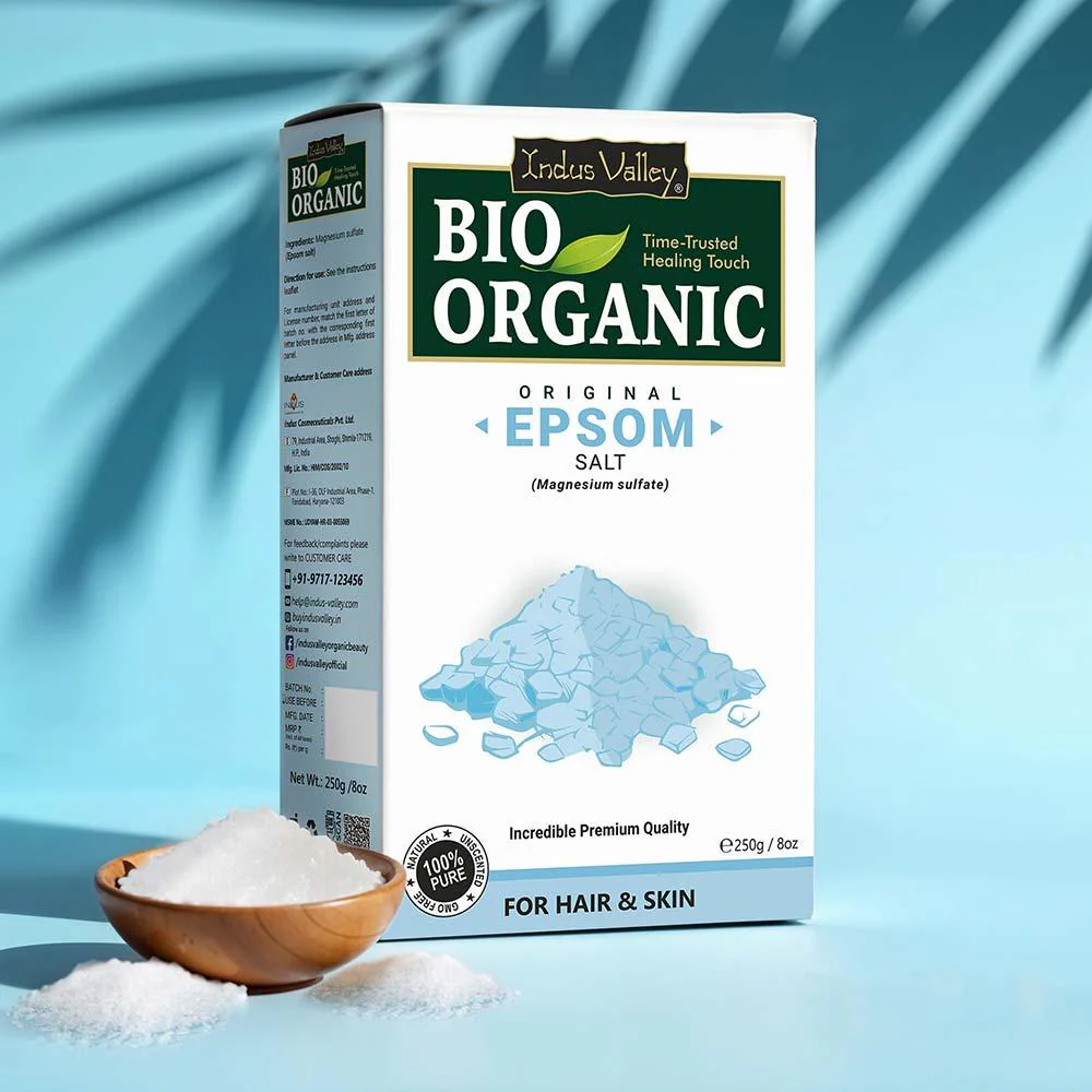 Bio Organic Original Epsom Salt - 250gm