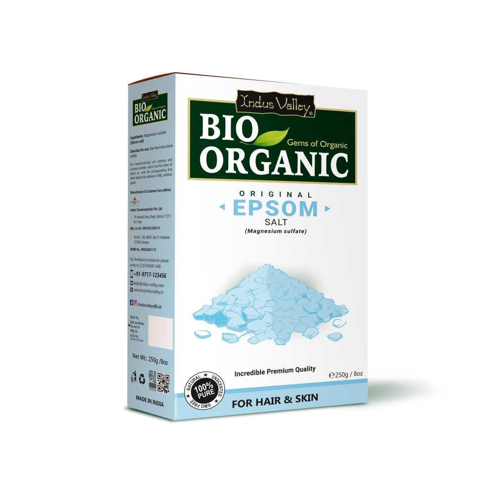 Bio Organic Original Epsom Salt - 250gm - Image 6