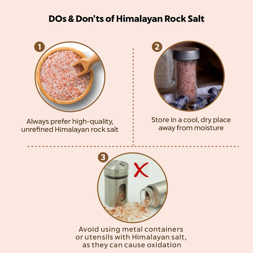 Bio Organic Original Himalayan Salt - 250gm - Image 2