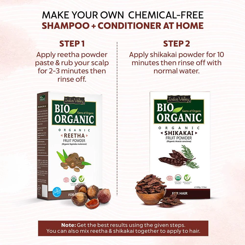Bio Organic Reetha Fruit Powder - Image 5