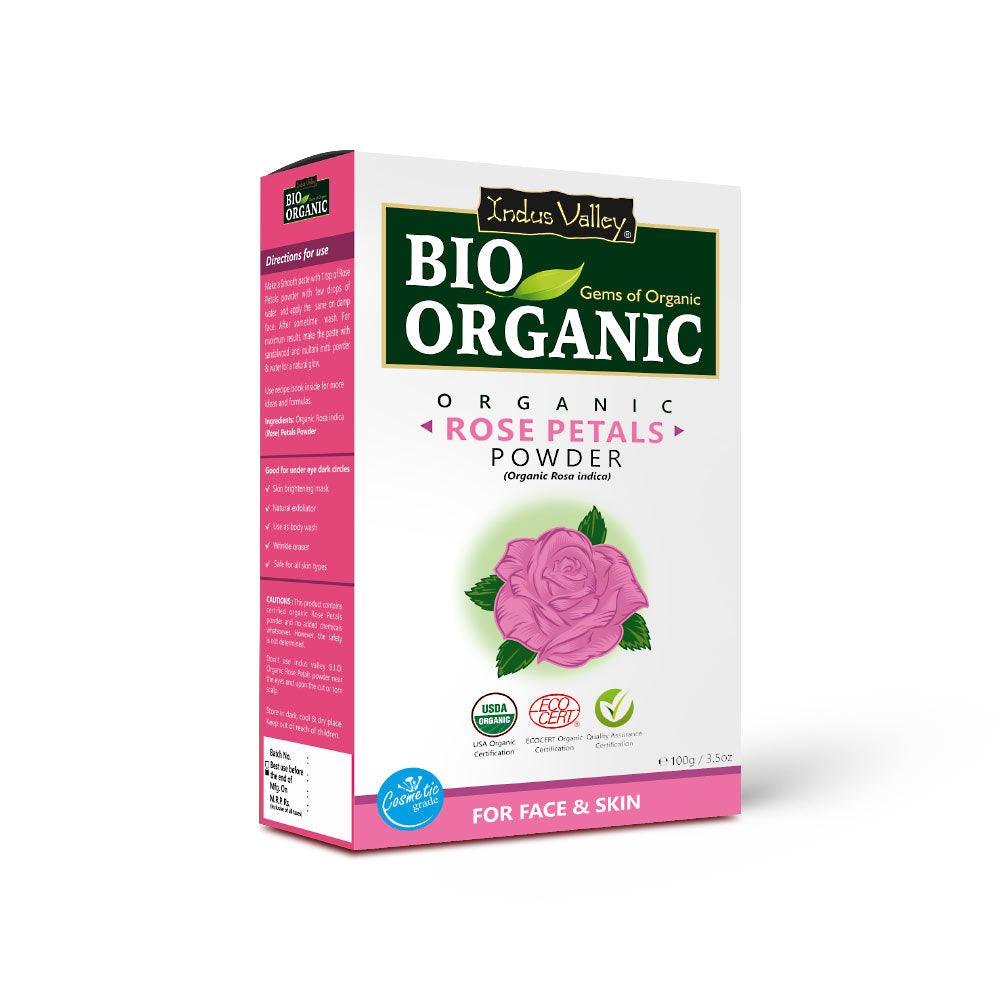 Bio Organic Rose Petals Powder - 100gm - Image 8