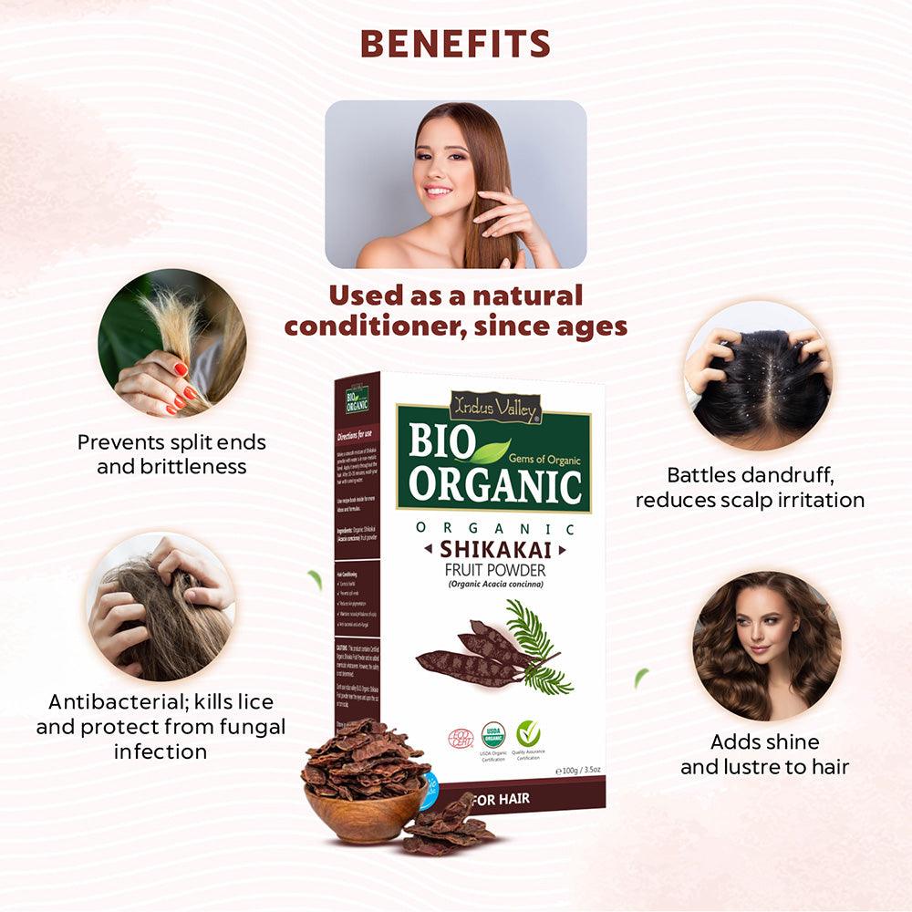 Bio Organic Shikakai Fruit Powder - Image 3