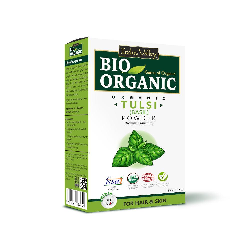 Bio Organic Tulsi Leaf Powder - 100gm - Image 8