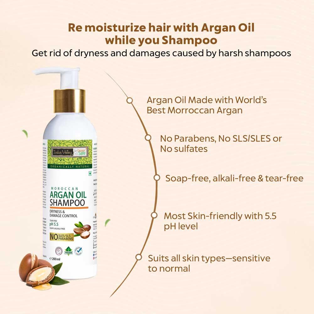 Argan Oil Shampoo - Image 2