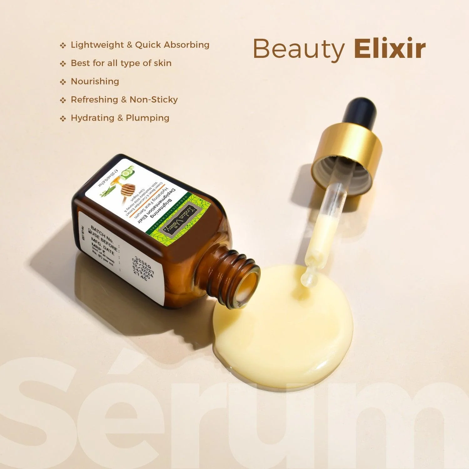 Hydrating Face Brightening Serum - Image 6
