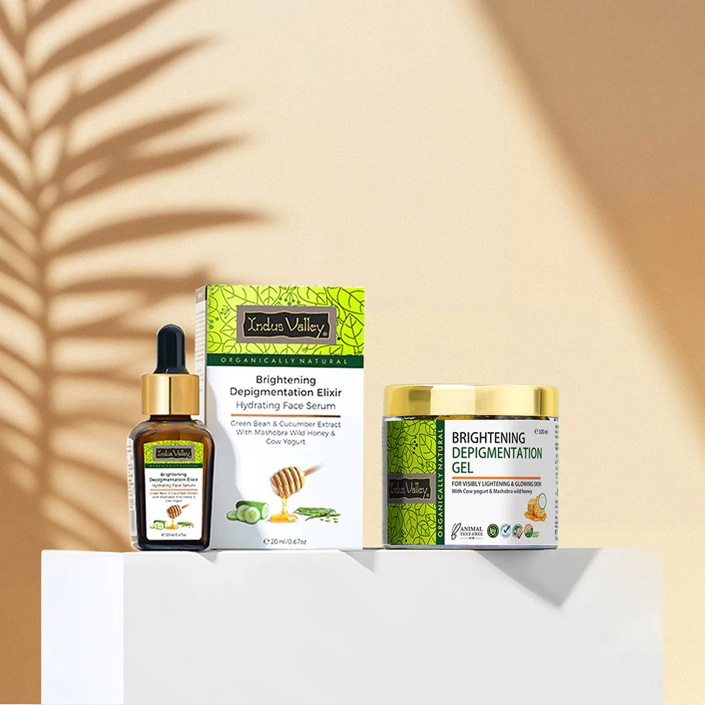 Brightening Depigmentation Gel for Reducing Pigmentation & Dark Spots With Cow Yogurt & Mashobra Honey - Image 22