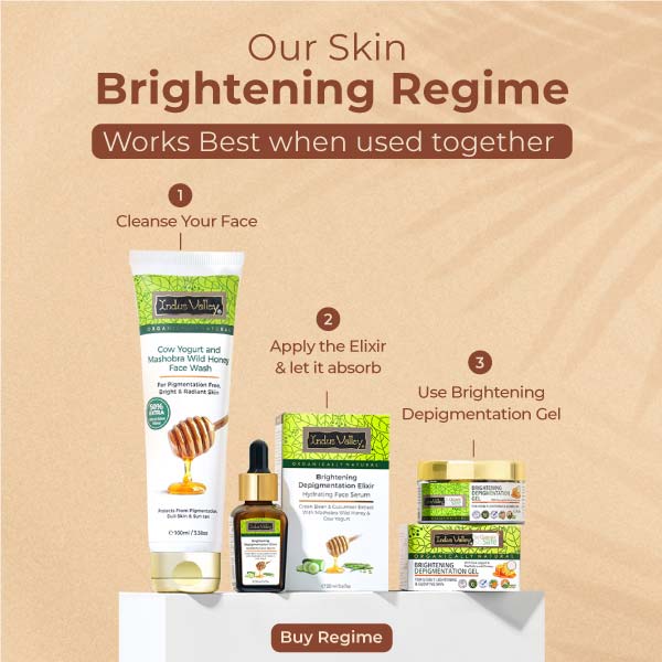 Brightening Depigmentation Gel for Reducing Pigmentation & Dark Spots With Cow Yogurt & Mashobra Honey - Image 11