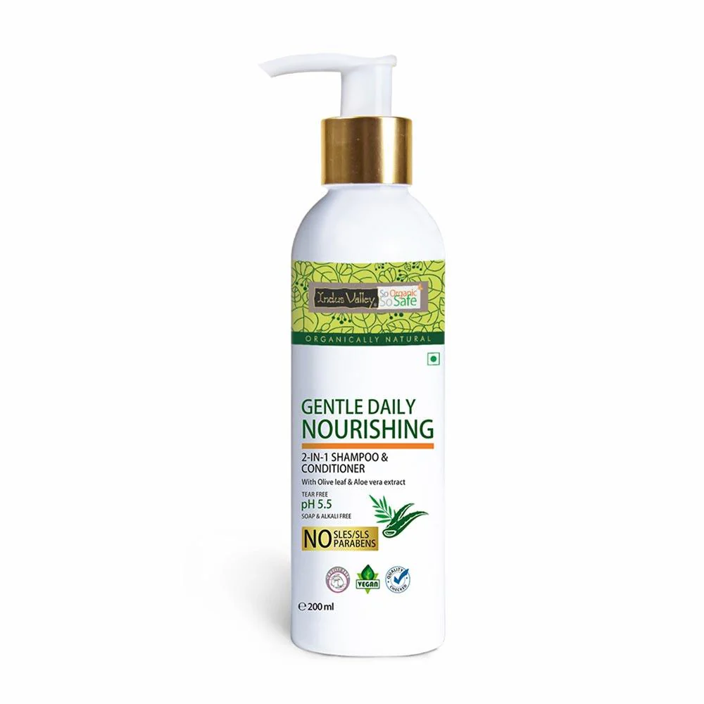 Gentle Daily Nourishing 2-in-1 Shampoo and Conditioner - Image 5