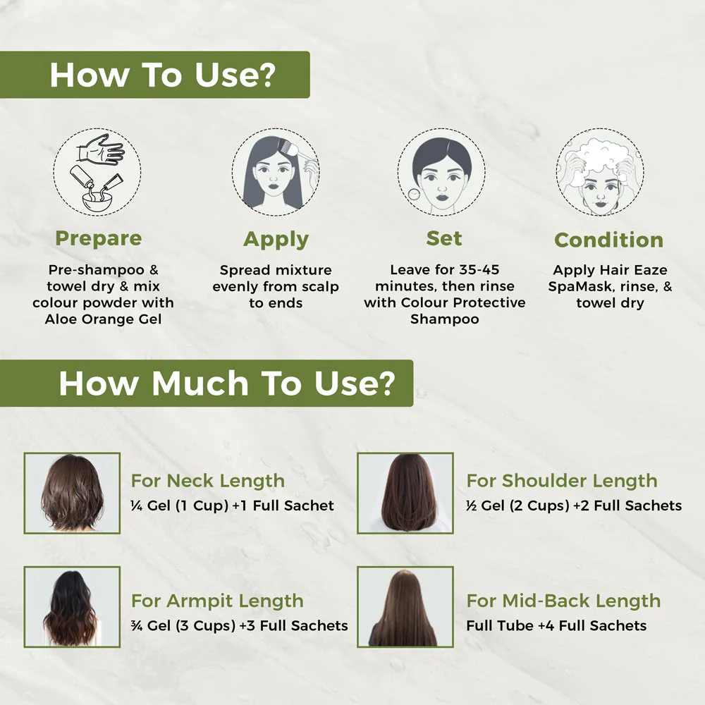 Damage Free Gel Colour Light Brown 5.00 - 200ml + 20g - Image 3
