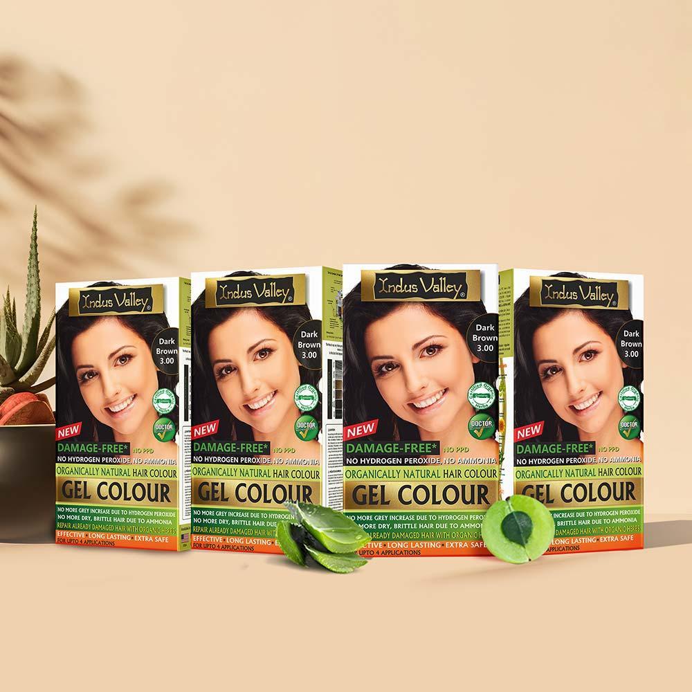 Damage Free Natural Gel Hair Colour - Image 12