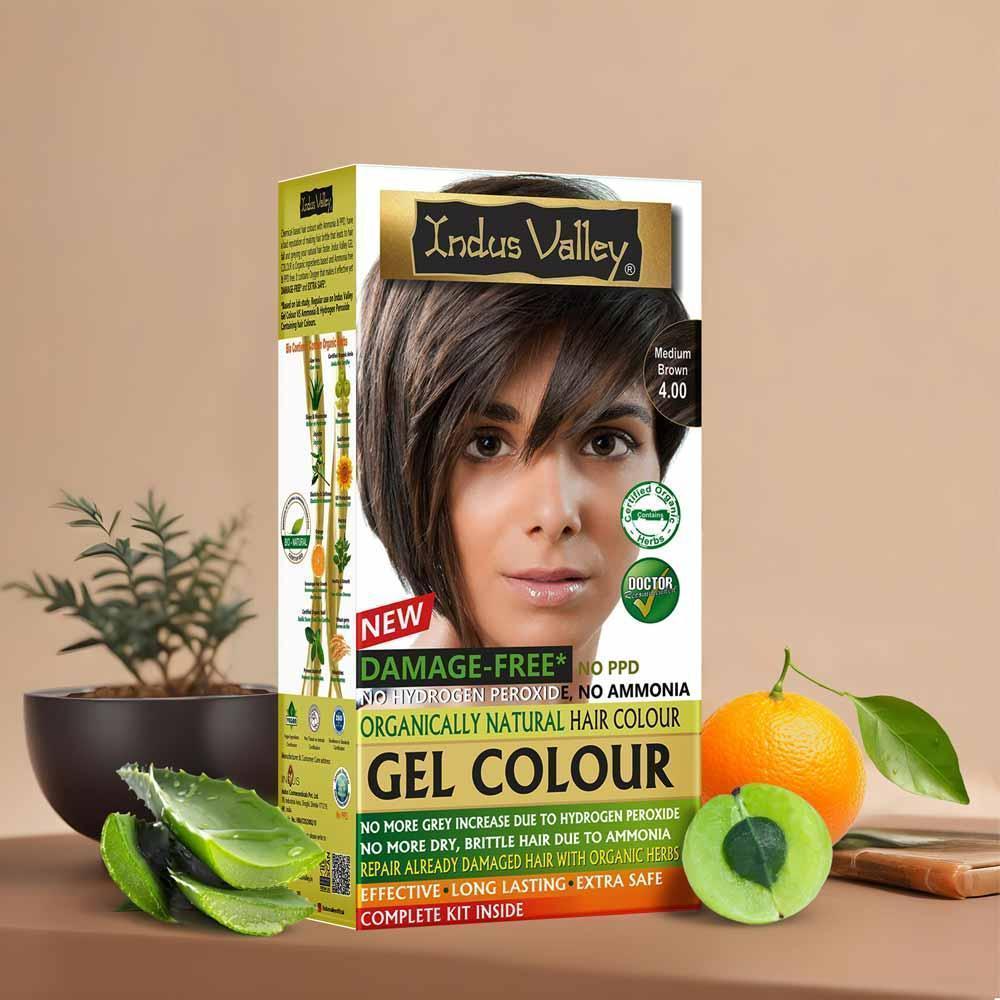 Natural Hair Colour | Trial Pack - Single Use | Damage Free Gel Hair Color For Women & Men | No Harsh Chemicals, Long Lasting, Safe & Gentle I Available in 4 Shades - Image 13