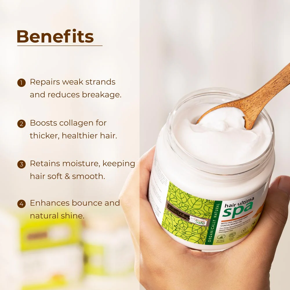 Deep Nourishing Hair Ultima Spa For Dull and Damage Hair Treatment - Image 2