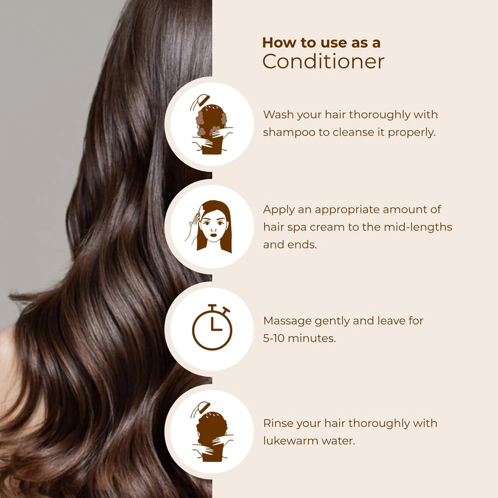Deep Nourishing Hair Ultima Spa For Dull and Damage Hair Treatment - Image 5