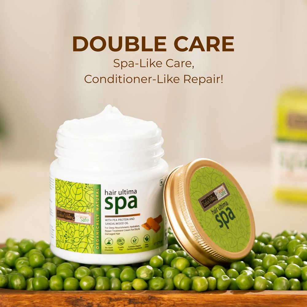 Deep Nourishing Hair Ultima Spa For Dull and Damage Hair Treatment - Image 7