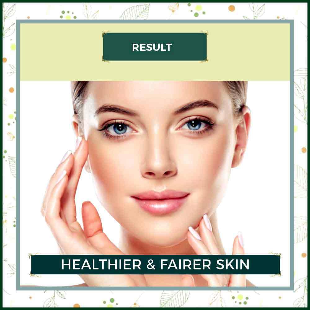 Bio Organic Face Pack For Brighten Complexion DIY Combo Beauty Kit - 120g - Image 3