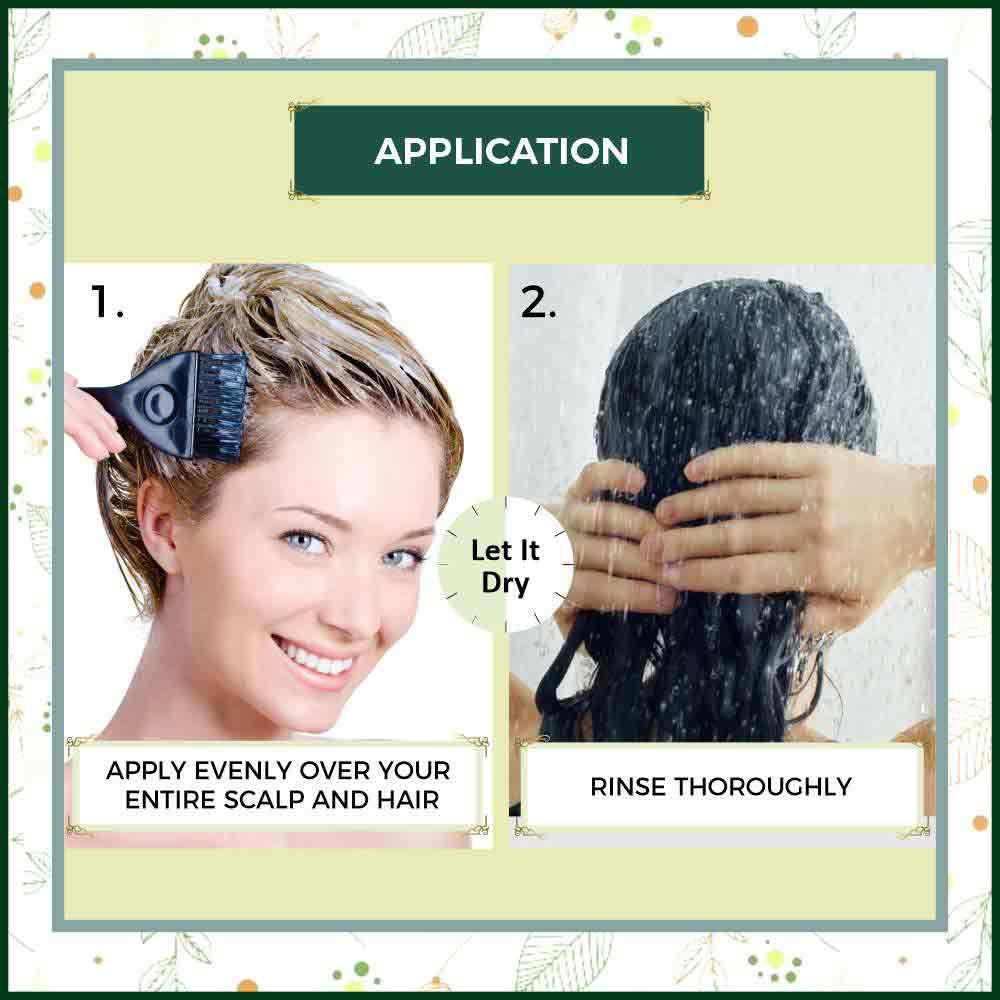 Bio Organic Hair Revitalising Pack DIY Combo Beauty Kit - 120gm - Image 3