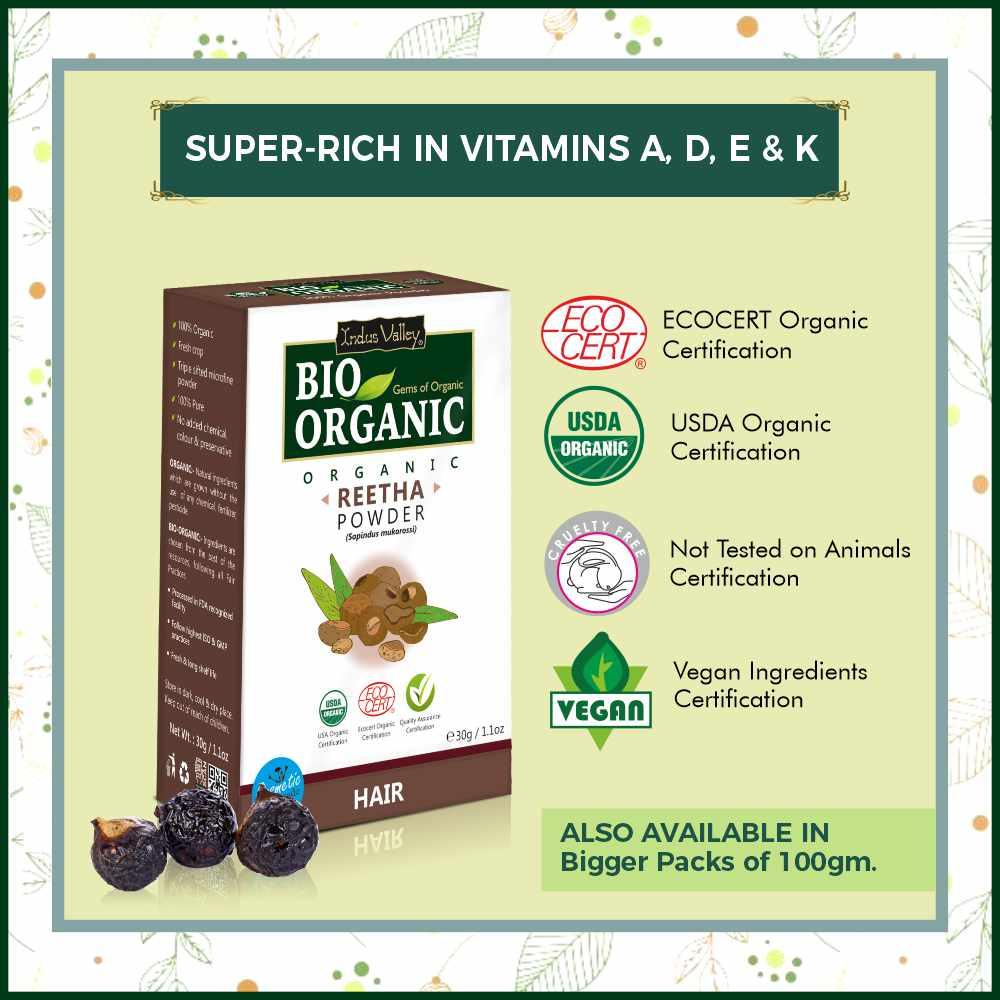Hair Strengthening Pack DIY Combo Kit - 120gm - Image 2