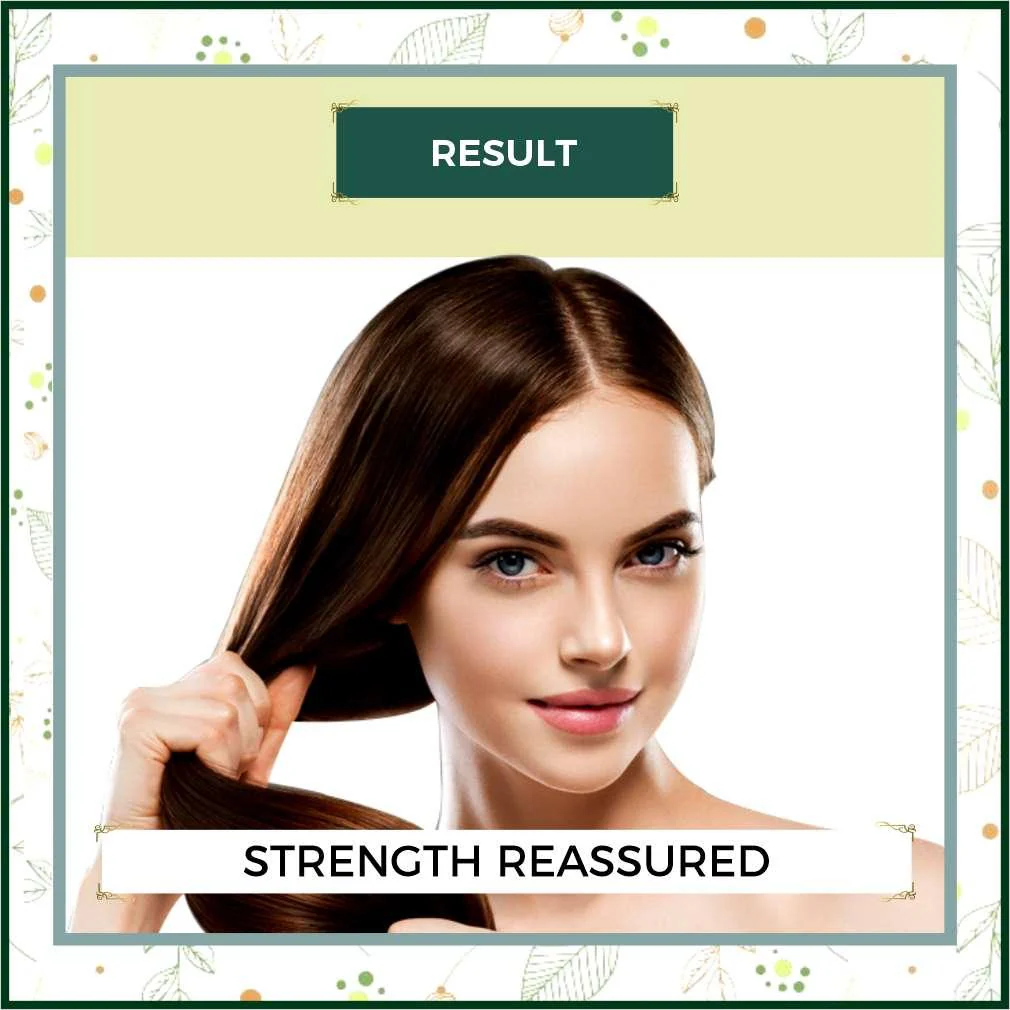 Hair Strengthening Pack DIY Combo Kit - 120gm - Image 6