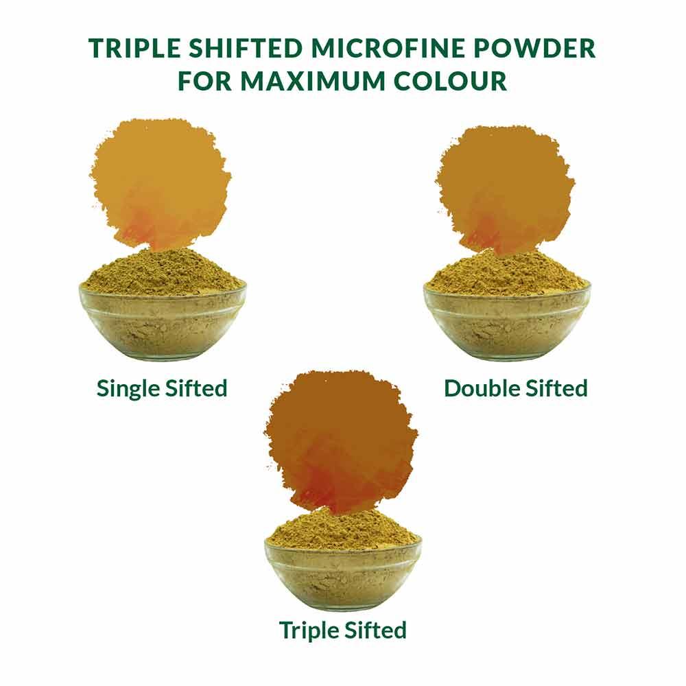 Bio Organic Herbal Henna Powder for Hair - Pack of 2 - Image 5