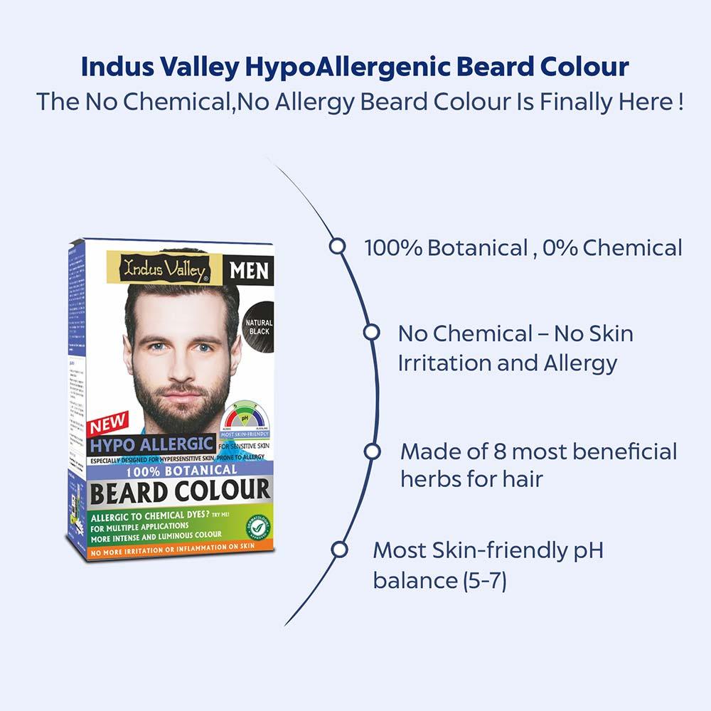 Hypo Allergic Beard Colour - Pack of 2 - Image 3